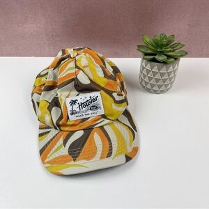 Howler Brothers Yellow Brown Orange Tropical Heed The Call Hat Men Casual